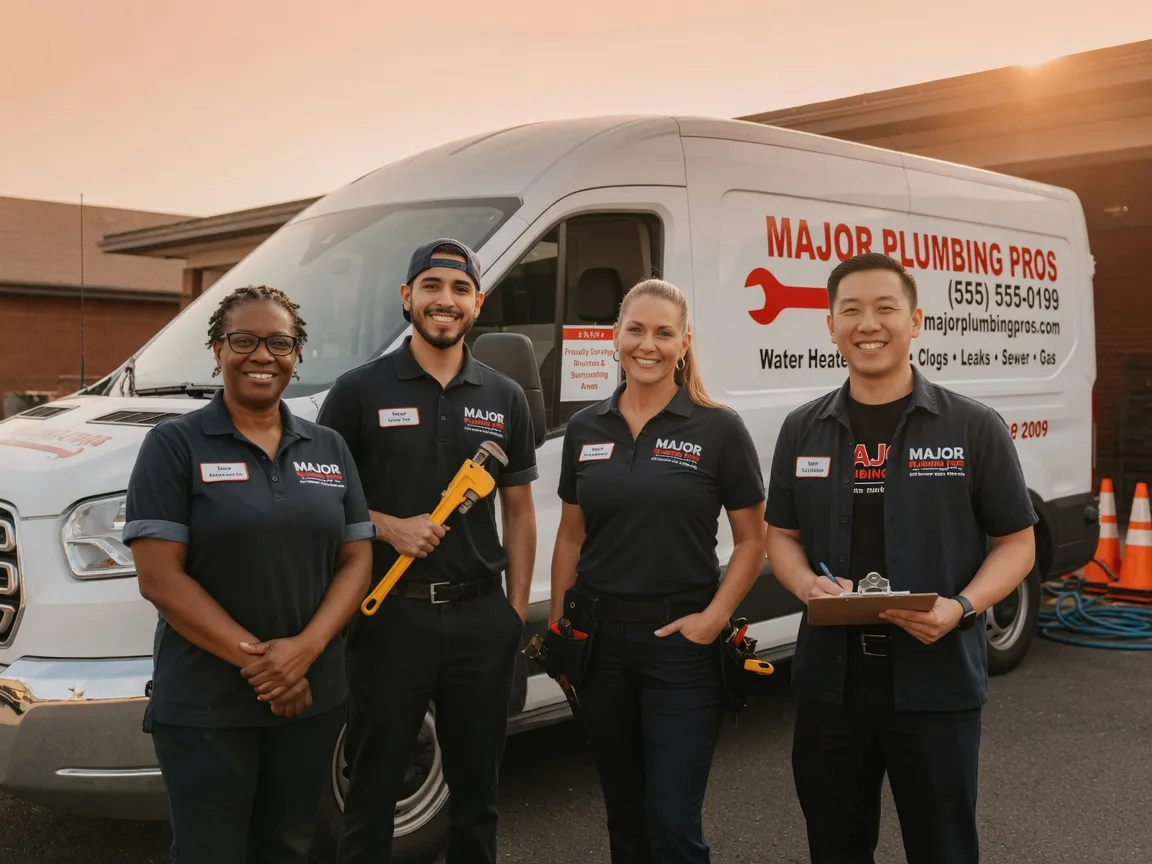 Drain Cleaning Services company in Romeo, MI